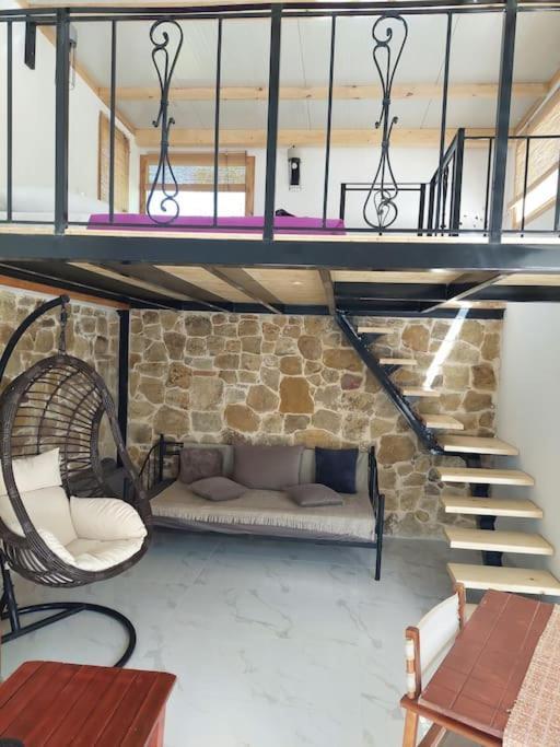 Afionas Das Gruene Haus 외부 사진